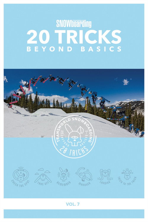 Beyond Basics, Vol. 7 - Transworld Snowboarding 20 Tricks (2015) poster