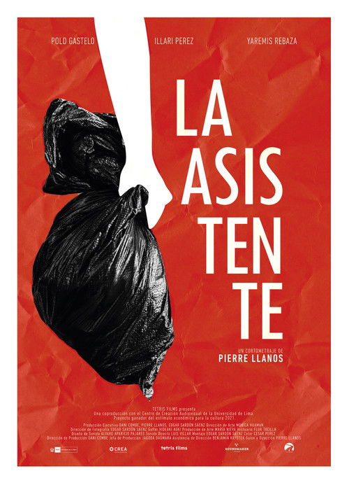 The Assistant (2024) poster