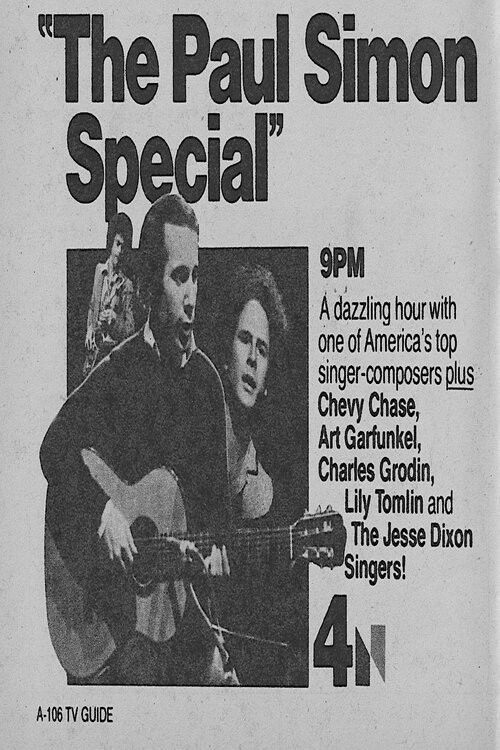 The Paul Simon Special (1977) poster