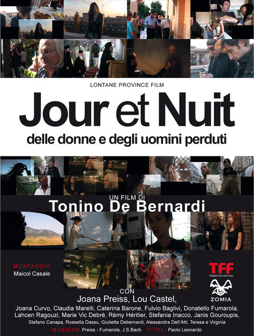 Jour et nuit, delle donne e degli uomini perduti (2014) poster