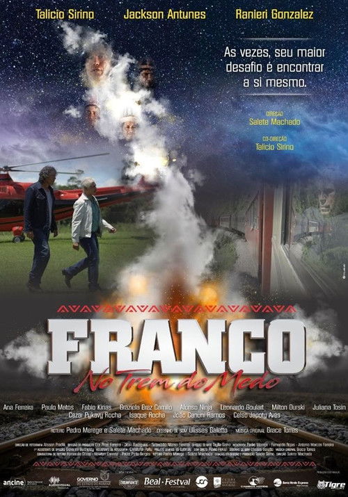 Franco no Trem do Medo (2021) poster