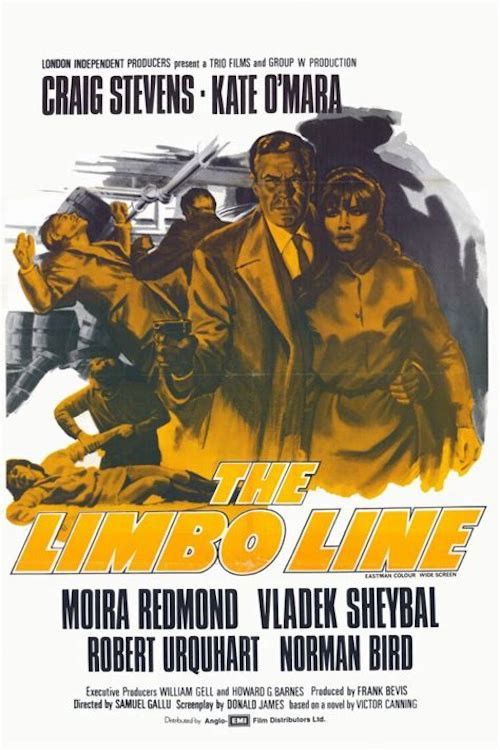 The Limbo Line (1969) poster
