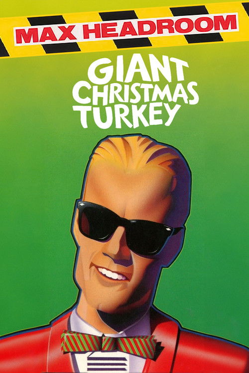 Max Headroom's Giant Christmas Turkey (1986) poster