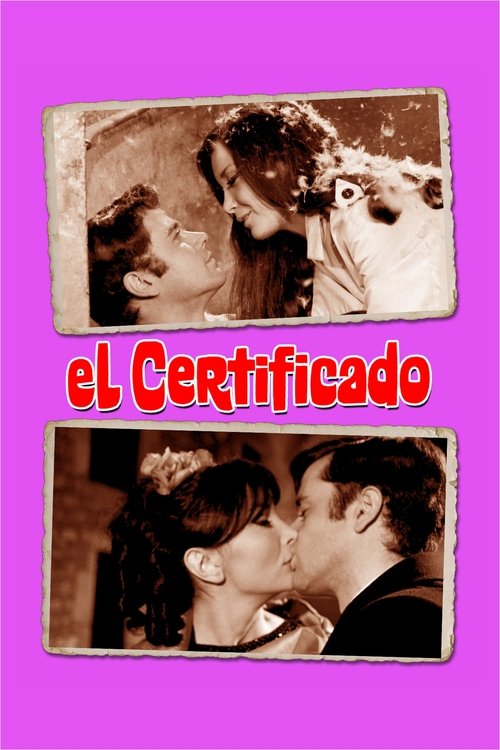 El certificado (1970) poster