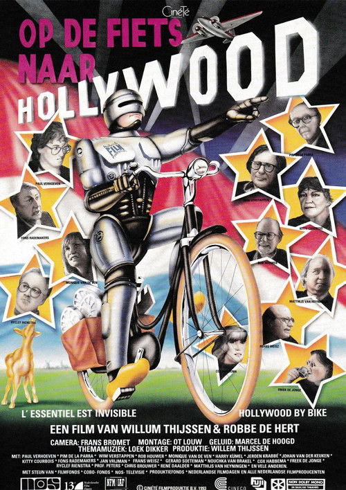 Hollywood by Bike (1993) poster