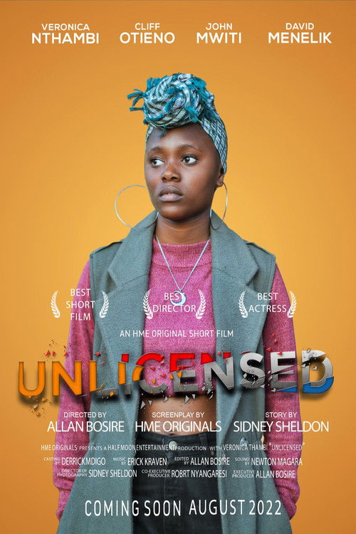 Unlicensed (2022) poster