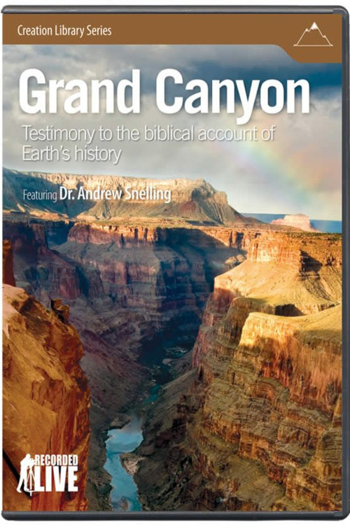 Grand Canyon: Testimony to the Biblical Account of Earth’s History (2009) poster