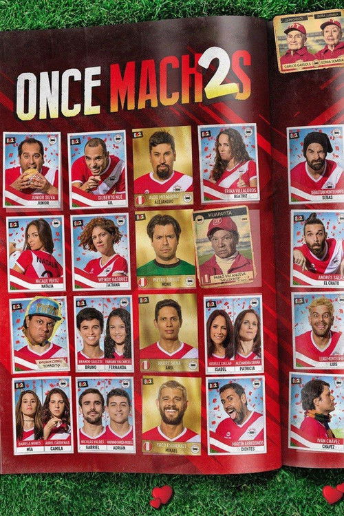 Once Machos 2 (2019) poster