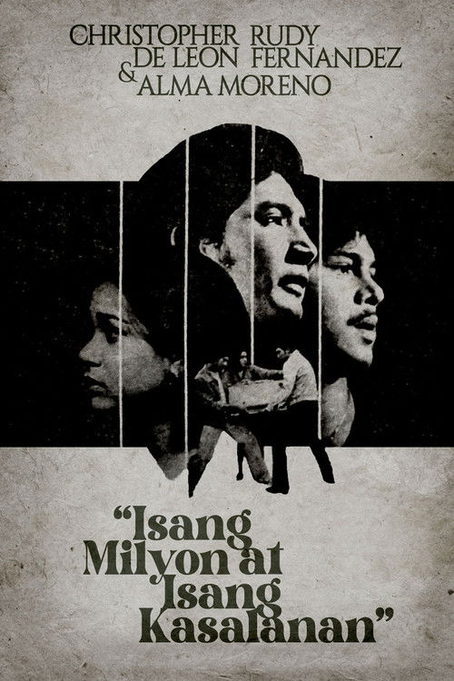 Isang Milyon At Isang Kasalanan (1979) poster