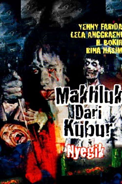 Makhluk dari Kubur (1991) poster