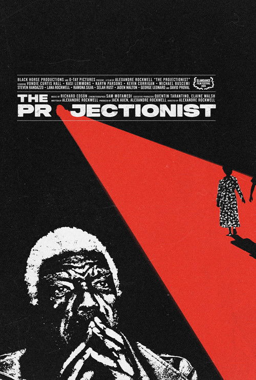 The Projectionist (2026) poster