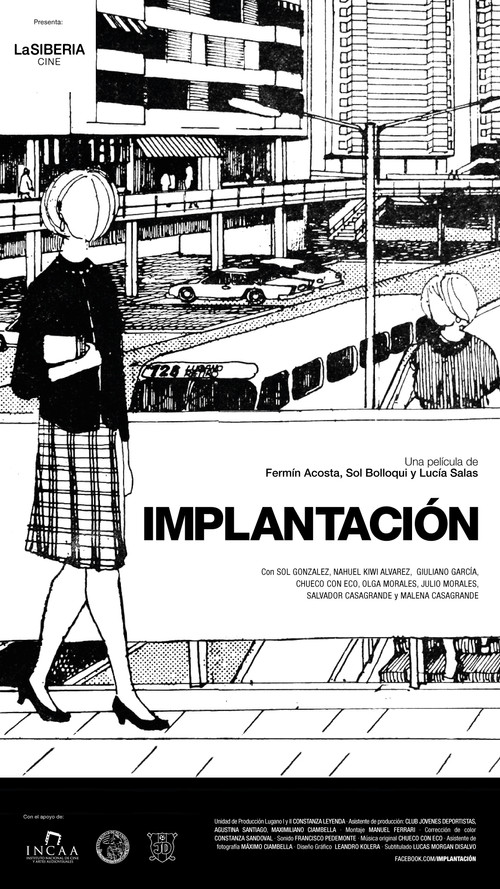 Implantation (2016) poster