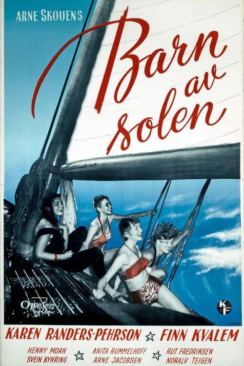 Children of the Sun (1955) poster