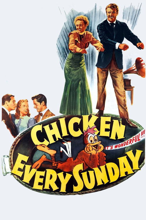 Chicken Every Sunday (1949) poster