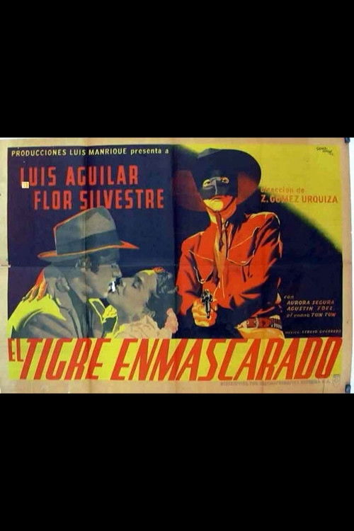 El tigre enmascarado (1951) poster