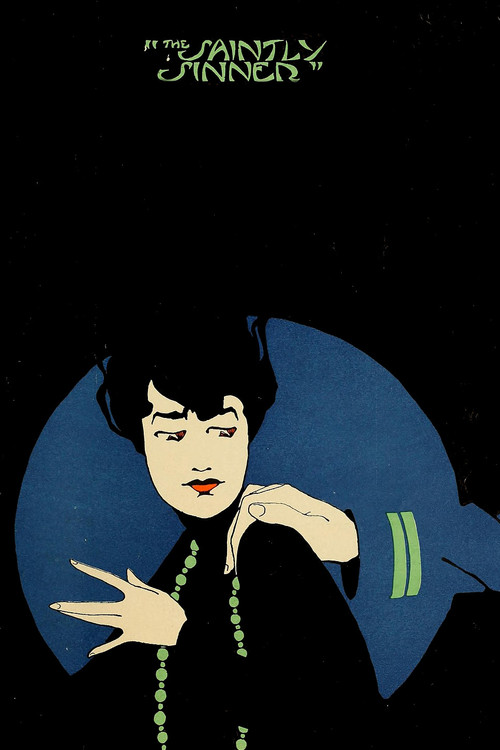 The Saintly Sinner (1917) poster