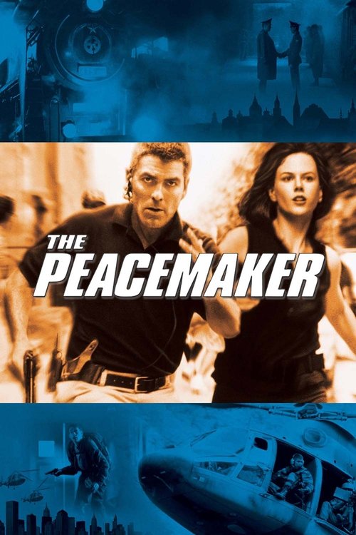 The Peacemaker (1997) poster