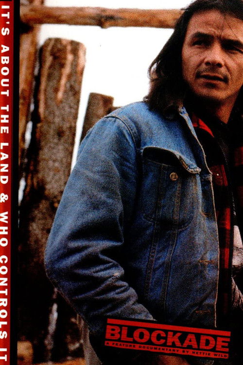 Blockade (1993) poster