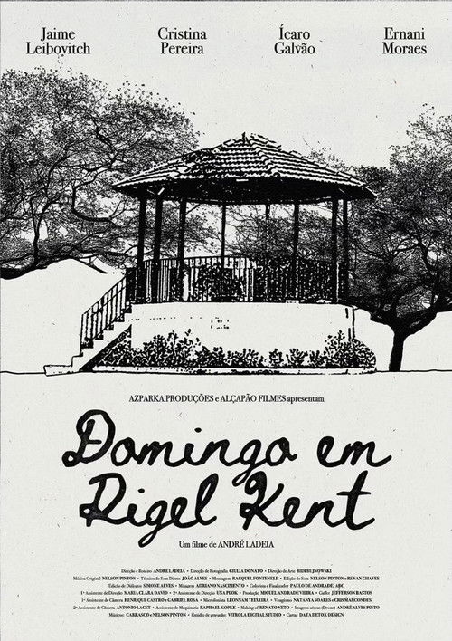 Domingo em Rigel Kent (2024) poster