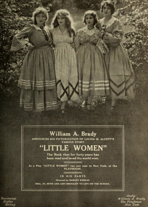 Little Women (1918) poster