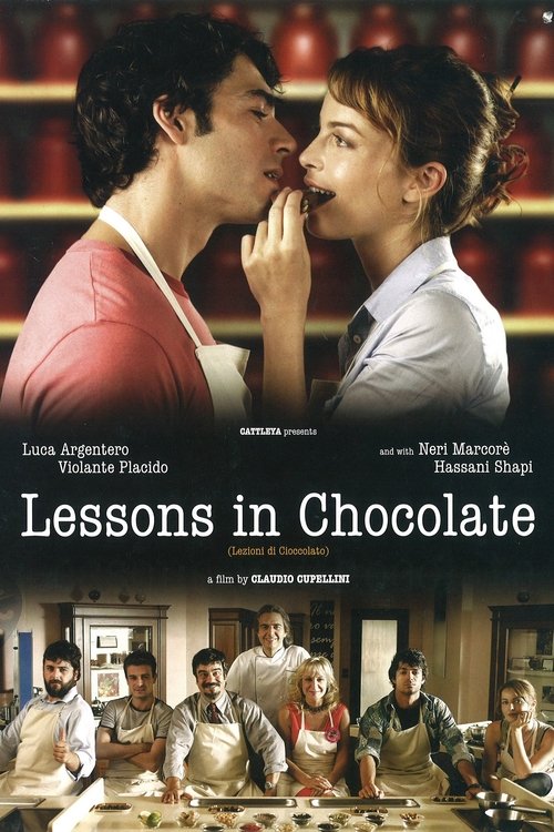 Lessons in Chocolate (2007) poster