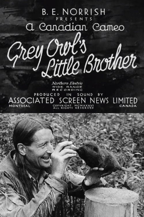 Grey Owl's Little Brother (1932) poster