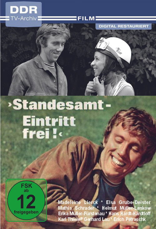 Standesamt - Eintritt frei (1971) poster