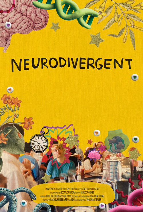Neurodivergent (2021) poster