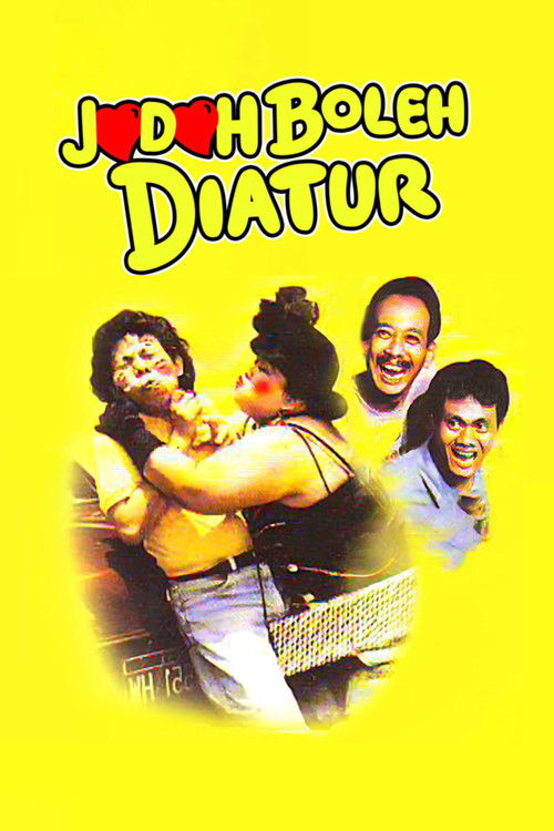 Jodoh Boleh Diatur (1988) poster