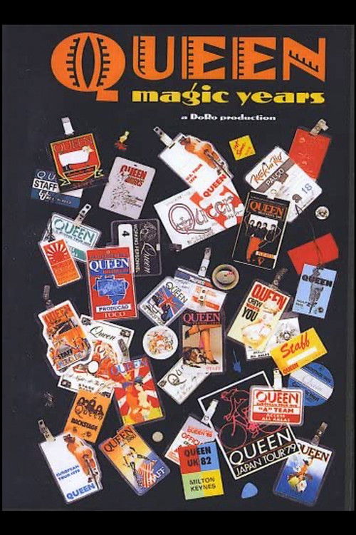 Queen: A Magic Year (2012) poster