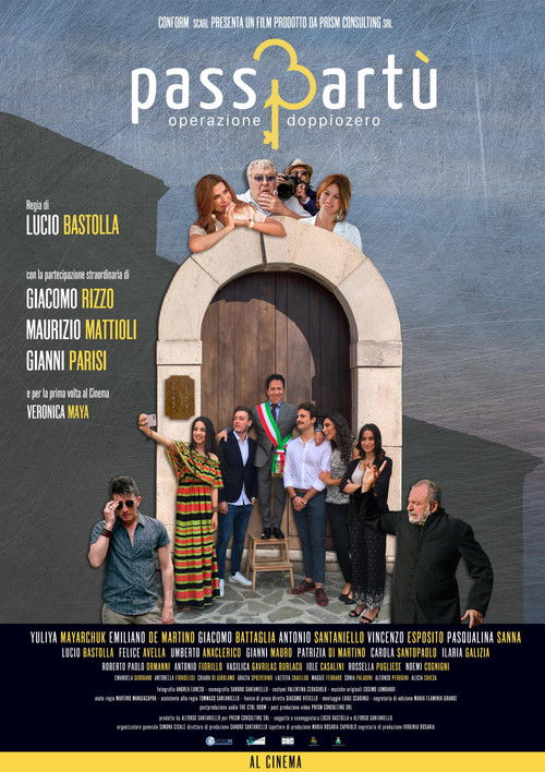 Passpartù - Operazione Doppiozero (2019) poster