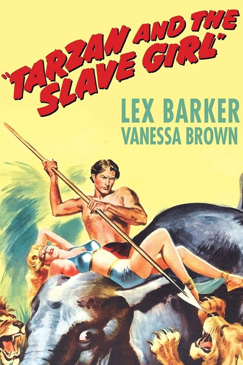 Tarzan and the Slave Girl (1950) poster