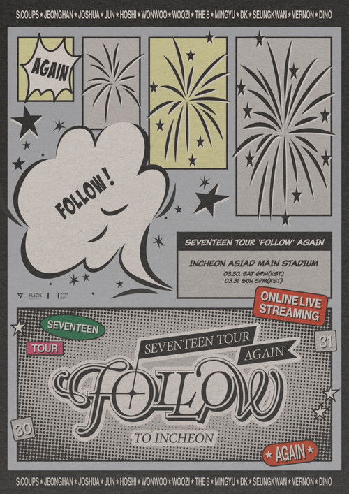 SEVENTEEN TOUR 'FOLLOW' AGAIN TO INCHEON Day 2 (2024) poster