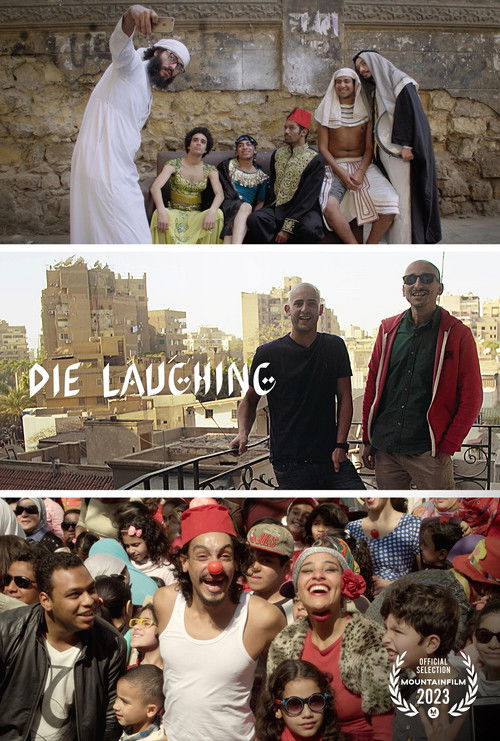 Die Laughing (2024) poster