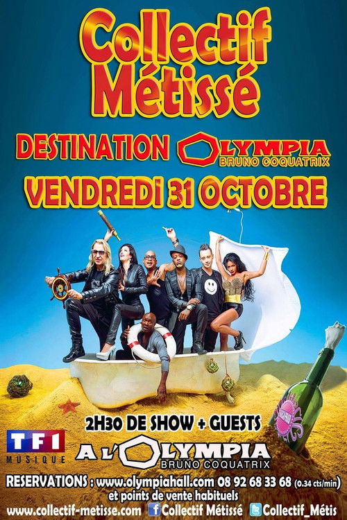 Collectif Métissé à l'Olympia (2015) poster
