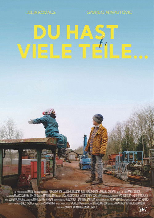 Du hast viele Teile… (2021) poster