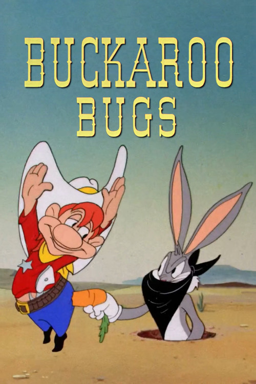 Buckaroo Bugs (1944) poster