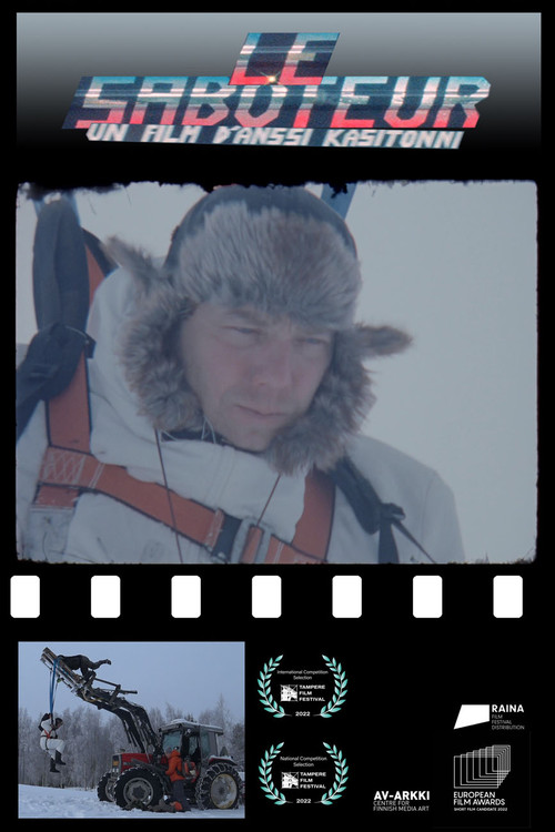 The Saboteur (2022) poster