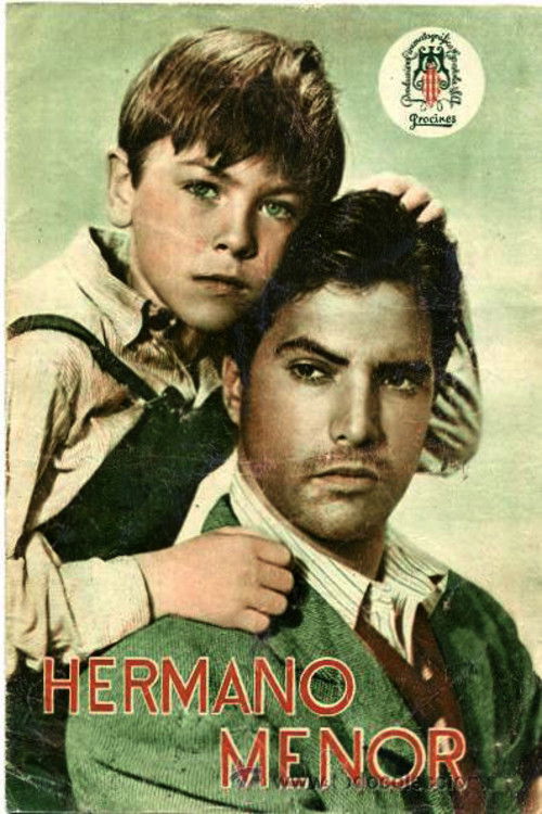 Hermano menor (1952) poster