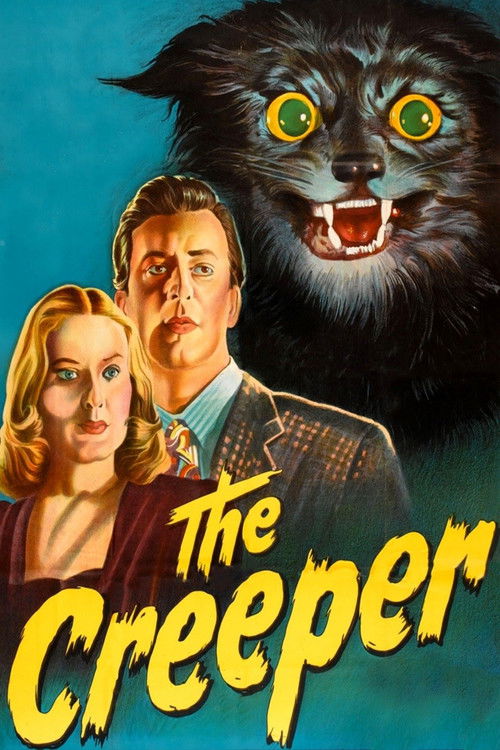 The Creeper (1948) poster