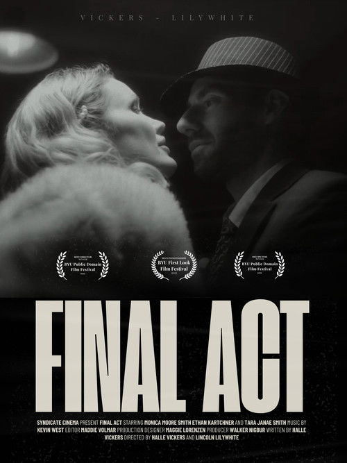 Final Act (2025) poster