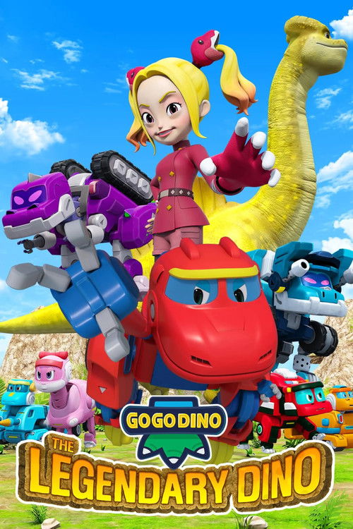 GoGo Dino: The Legendary Dino (2019) poster
