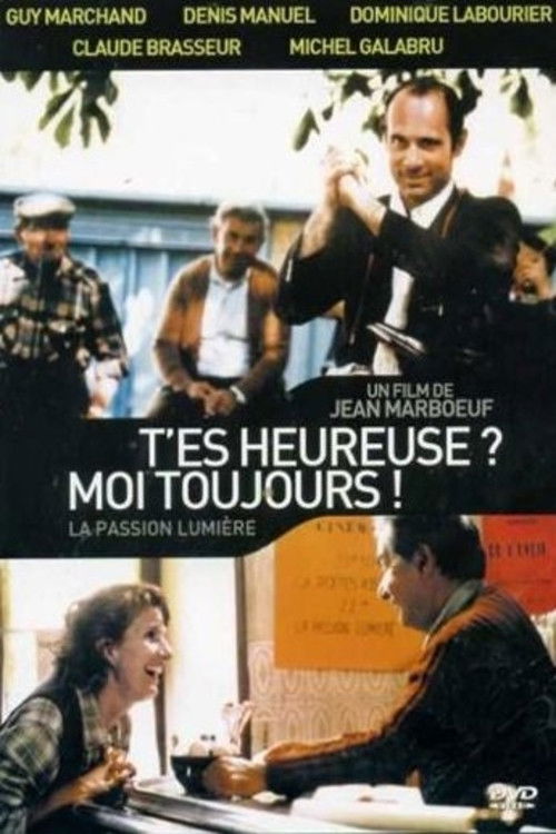 T'es heureuse? Moi, toujours... (1983) poster