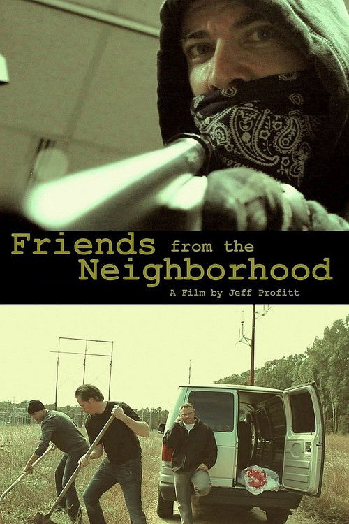 Friends From The Neighborhood (2014) poster