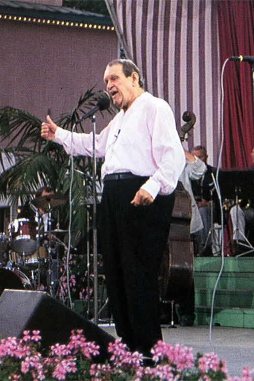 Sten-Åke Cederhöks avskedsföreställning (1989) poster