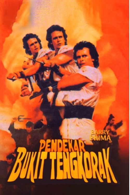 Pendekar Bukit Tengkorak (1989) poster