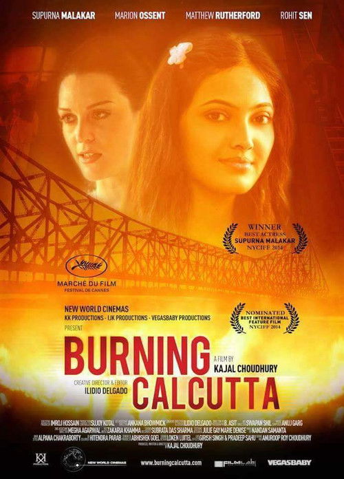 Burning Calcutta (2014) poster