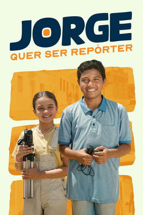 Jorge Quer Ser Repórter (2025) poster