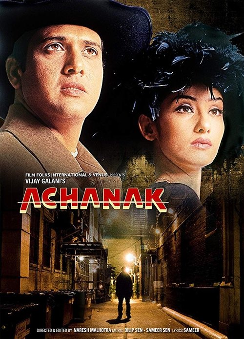 Achanak (1998) poster
