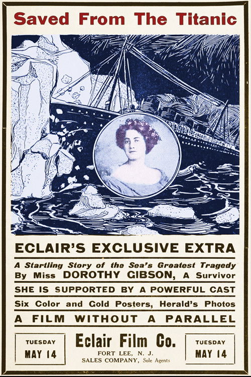 Saved from the Titanic (1912) poster